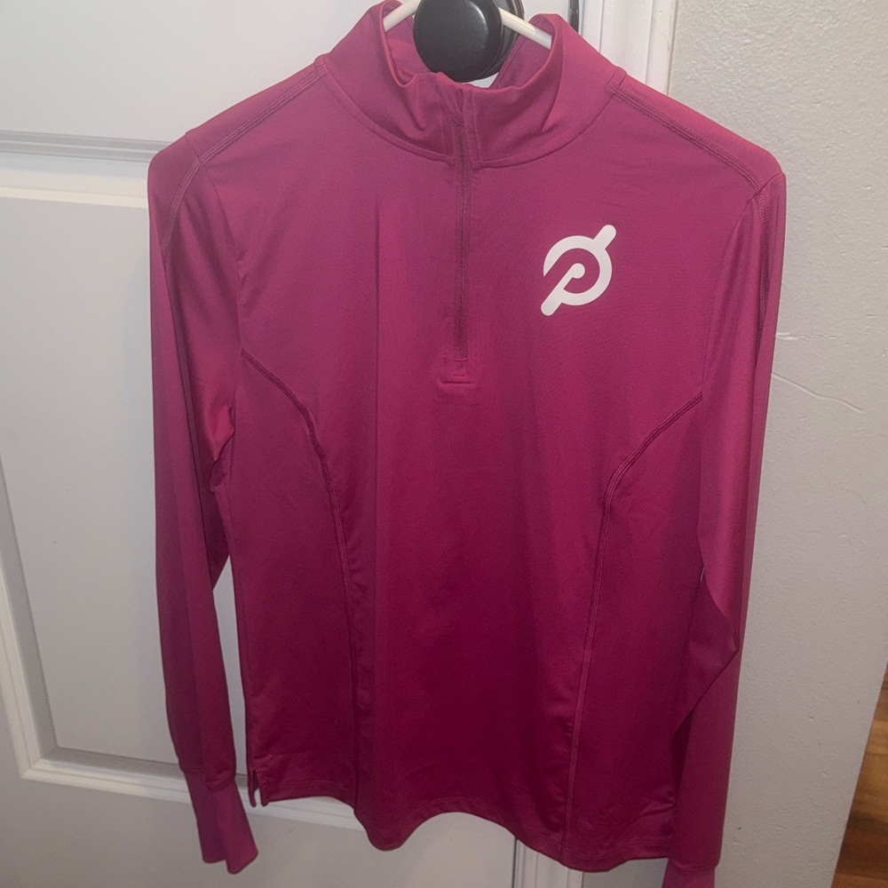 Peloton Women's Magenta Swim Coverup